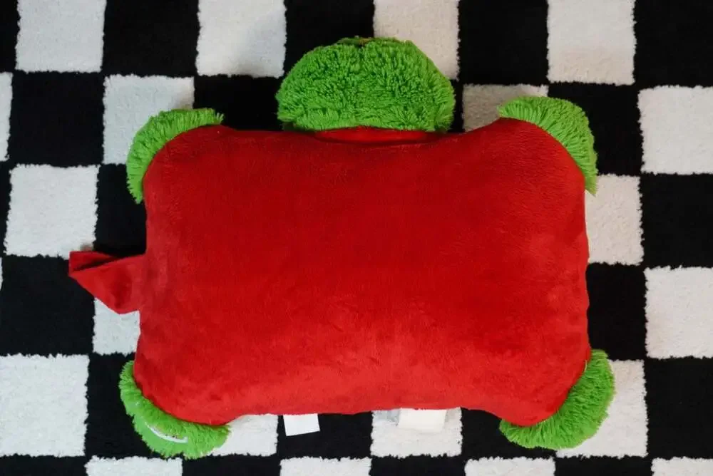 Pillow Pets Boston Red Sox Wally the Green Monster Plush Mascot Pillow